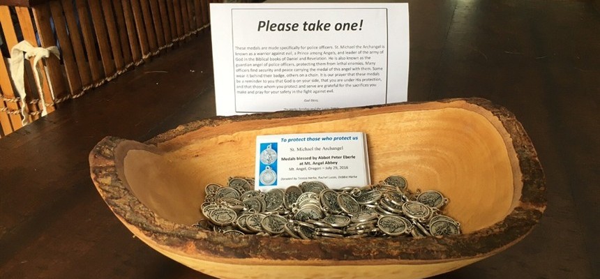 Blessed St. Michael Medals To Protect Our Police
