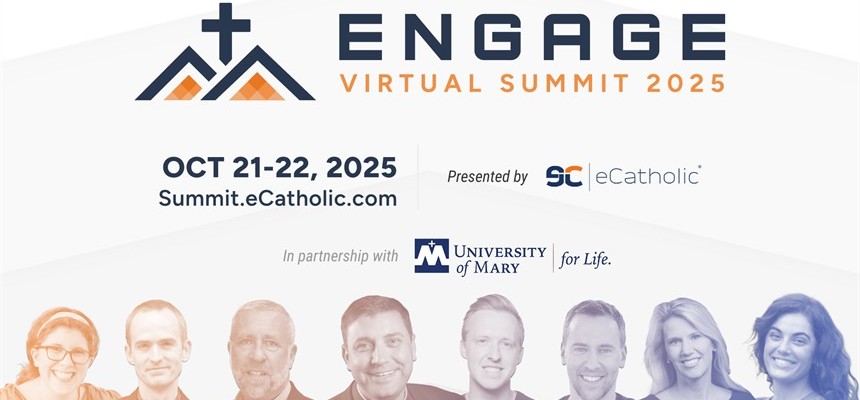 First-Ever eCatholic Virtual Summit Features Stefanick, Msgr. Shea on Digital Evangelization