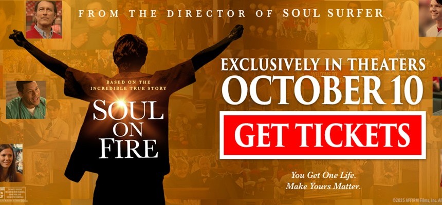 Inspirational Soul on Fire Lights a Spark…and Just Might Fuel a Movement