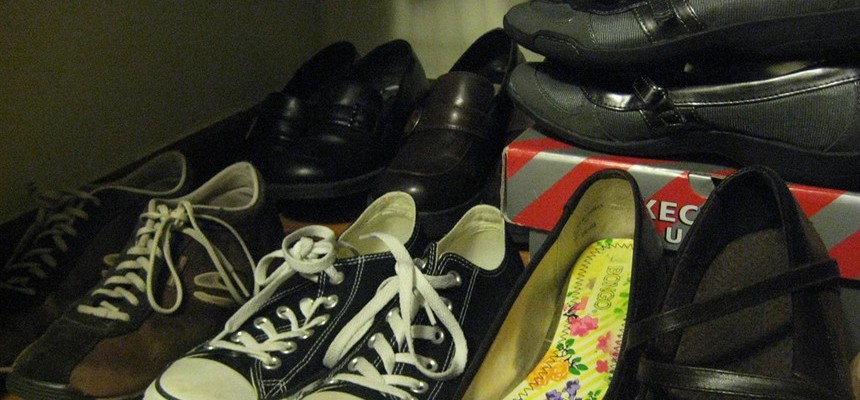 How Many Pairs of Shoes Do You Have?