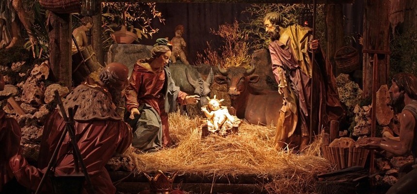 We Have Seen His Face: A Meditation on the Nativity