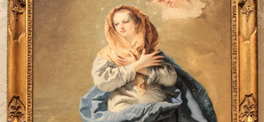 Mary's Perfect Submission to God's Will