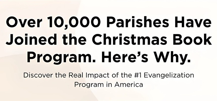 Why 10,000 Parishes Have Joined the Book Program