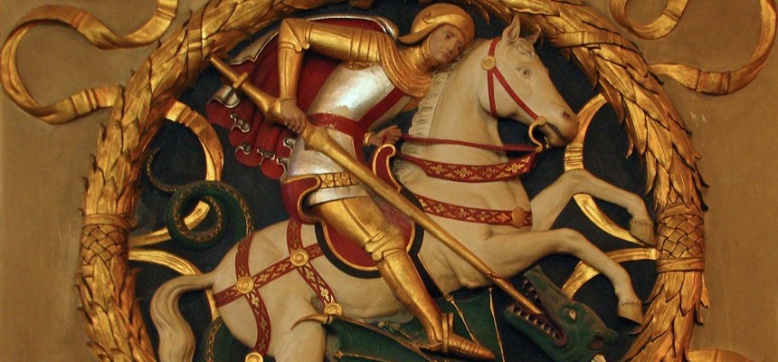 St George Rides Again