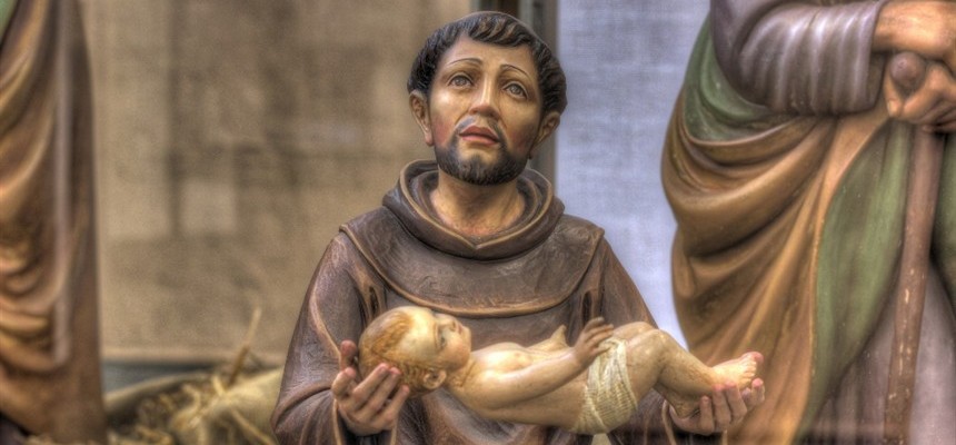 Saint Francis And The Origin Of Nativity Scenes