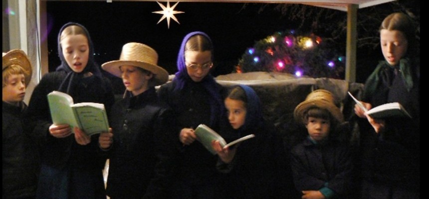 Have A Catholic Amish Christmas - Learning to slow down and enjoy the coming of Christ