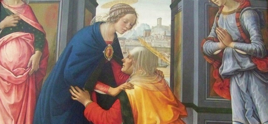 Could St. Elizabeth and Our Lady's Pregnancies Symbolize All Human History?  It Perfectly Fits!