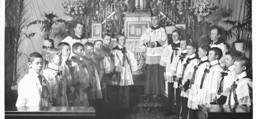 Remembering My Days as an Altar "Boy *