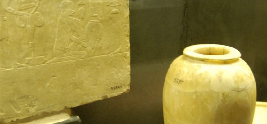Alms from the Alabaster Jar