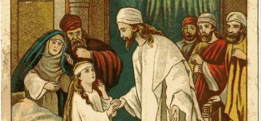 Day 15 - Jesus Heals Five People