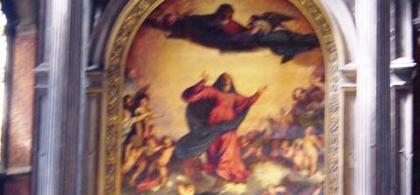 Seventh Joy of Mary -- Assumption and Crowning of Mary