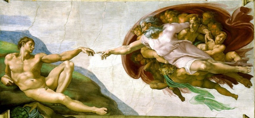 Michelangelo's masterpiece may have deeper implications on creation than you think