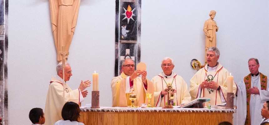 The Eucharist: Real Pressence or "Real Symbol"?