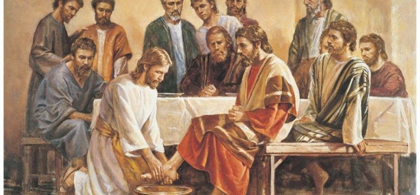 Question:  I don't see anything in Scripture that says the 12 Apostles were baptized.