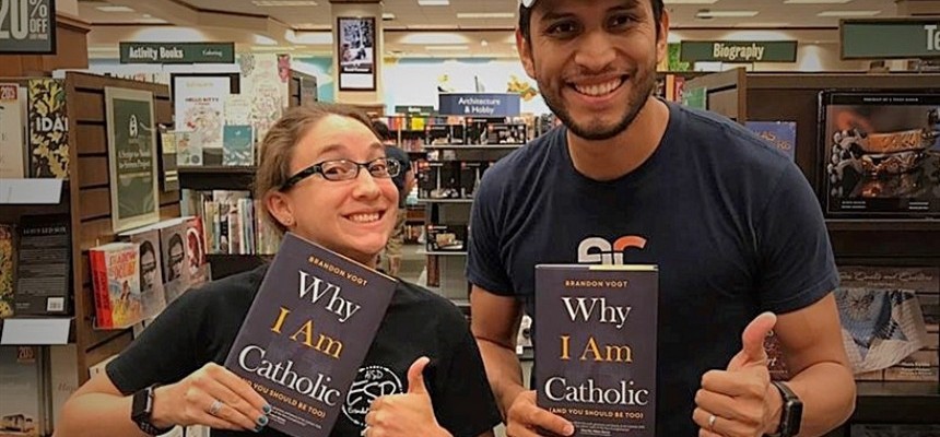 Amazing book discovery, "WHY I AM CATHOLIC"