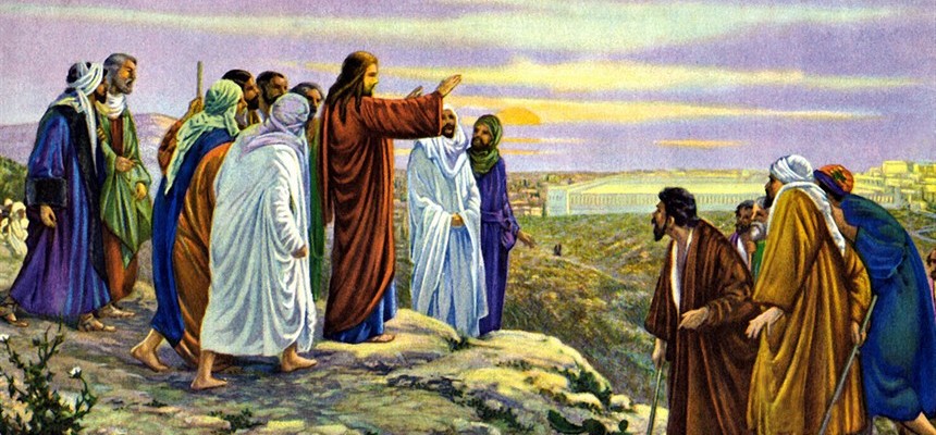 Day 248 – Jesus Predicts the Destruction of Jerusalem