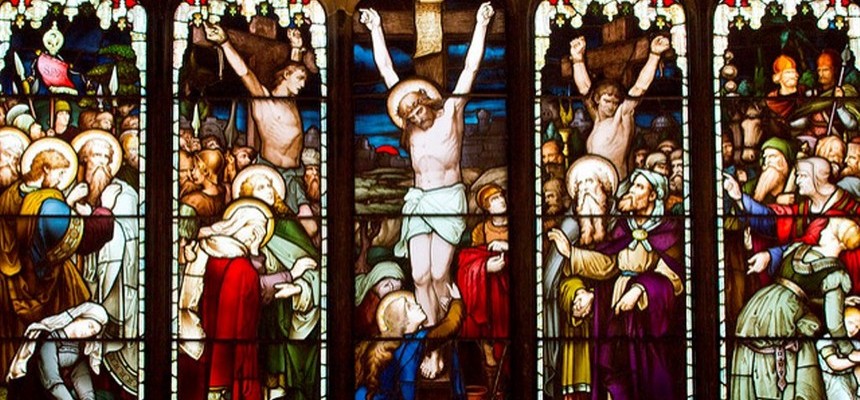 On the Cross of Calvary