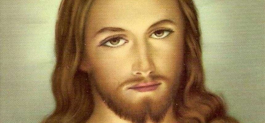 Look at the Eyes of Jesus