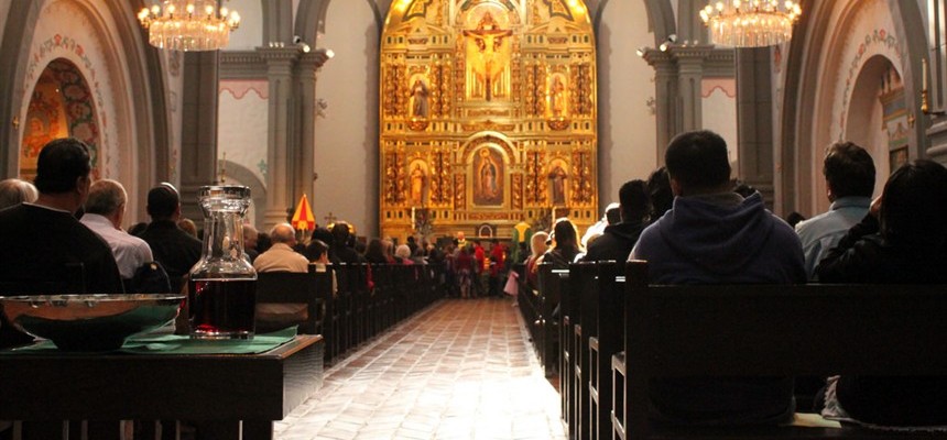 Corporate Healing in the Liturgy