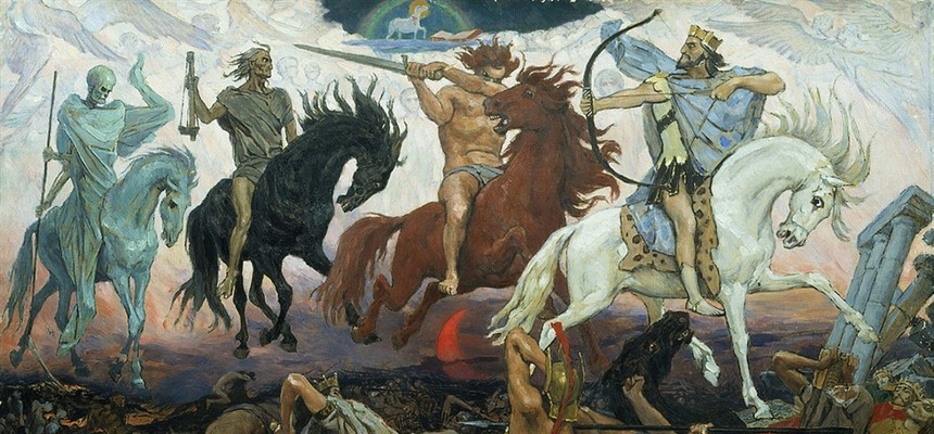 Day 338 – The Four Horsemen