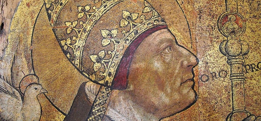 POPE ST. GREGORY I, THE FIRST MEDIEVAL POPE