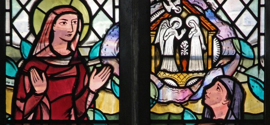 Our Lady of Walsingham---the site of England's, Nazareth