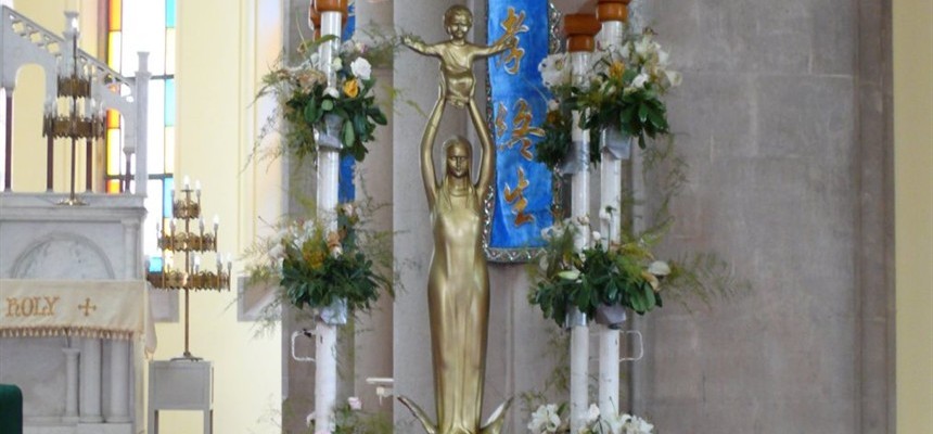 The National Shrine and Minor Basilica of Our Lady of Sheshan is revered by Chinese Catholics
