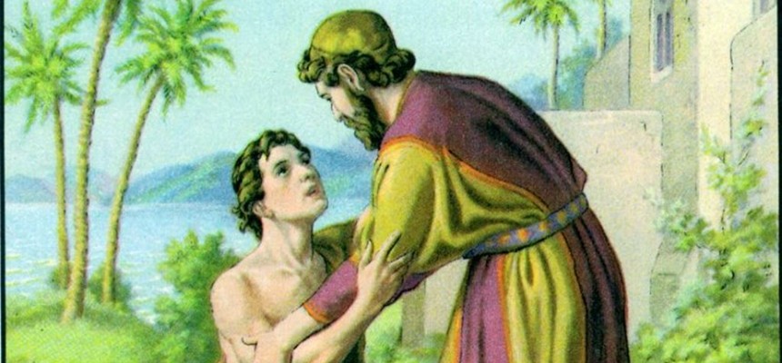 The Parable of the Prodigal Son:  the Jews and the Gentiles