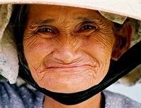 Living is Aging with Wrinkles