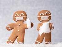 Socially Distanced Cookies