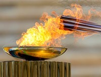 The Olympic Flame and Apostolic Succession
