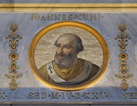 Pope John XVII: The Second Abdication