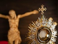 The Eucharist is the Total Self-Emptying of God