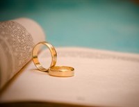 In God's Design of Marriage, the couple mirrors God's love