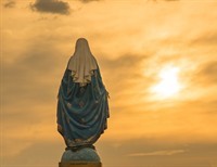 Under the Protection of the Blessed Mother