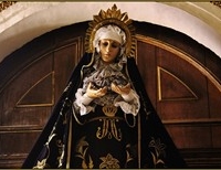 Our Lady of Sorrows and the Prophecy of Simeon