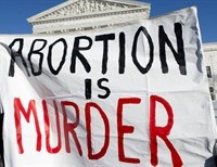 The right to abortion is government sanctioned murder.