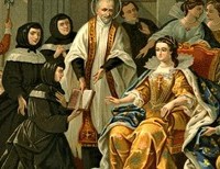 A Vision of St. Francis de Sales and St. Jane de Chantal Uniting With God