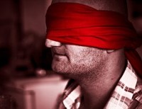 Searching for Love...Blindfolded