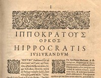 The Corruption Of The Oath Of Hippocrates