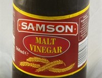 Baptized with vinegar