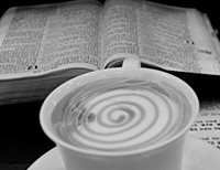 Coffee, the Rosary & the Bible