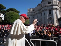 Pope highlights need for community, evangelization, care for creation