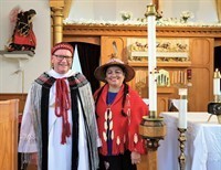 Elder, deacon works to translate Mass parts for Squamish Nation