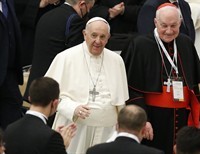 Pope says not enough evidence to try cardinal for sexual assault