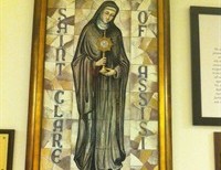 St. Clare, Defender of Faith
