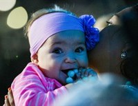 Bringing children to Mass