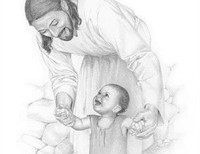 Thinking of our little soul - living in eternity.