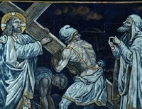 The Second Station of the Cross: A Mercy Reflection