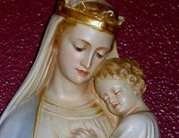 Chickenpox, Canned Peaches, and Mother Mary